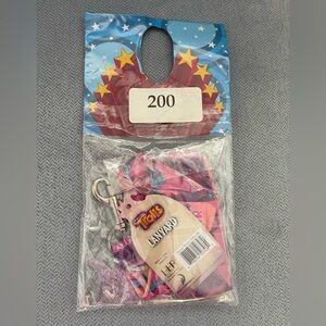 Brand New Sealed  TROLLS Lanyard